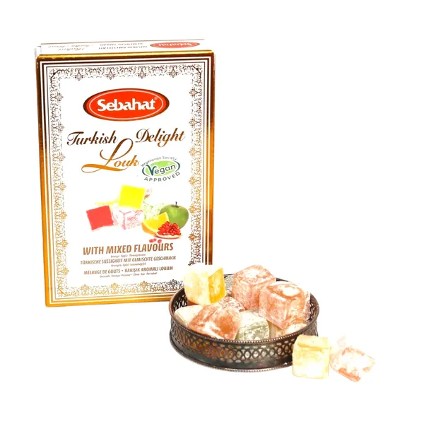Lukums Augļu mix 200g, Sebahat