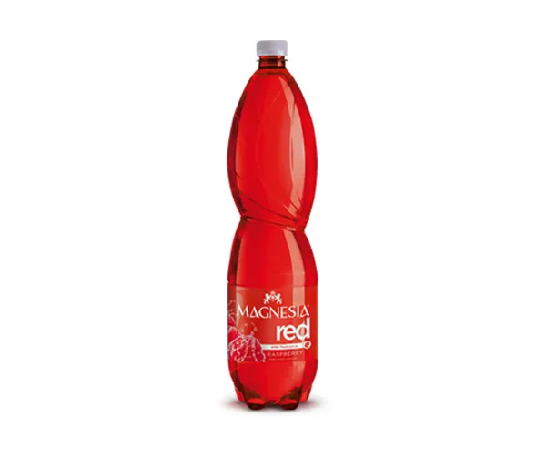 MAGNESIA RED min.ūdens gāz. ar aveņu garšu 1.5l