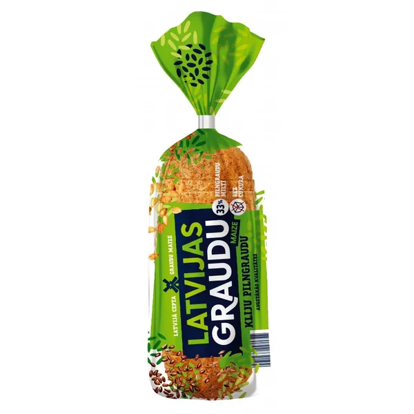 Maize kliju pilngraudu Latvijas Graudu 300g, Latvijas Maiznieks