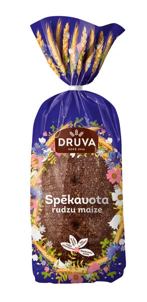 Maize rudzu Spēkavota 800g, Druva