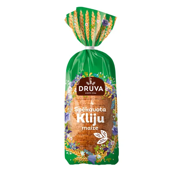 Maize Spēkavota Kliju 250g, Druva