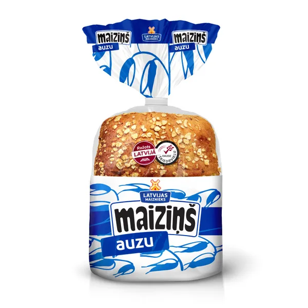 Maiziņš auzu 220g, Latvijas Maiznieks
