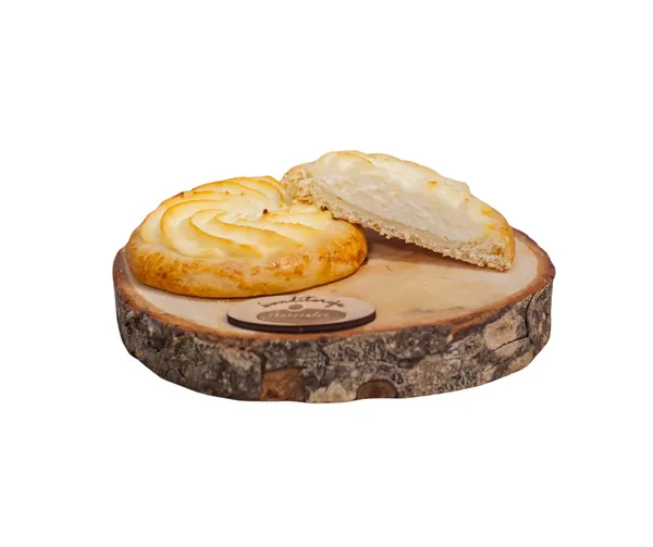 Maizīte apaļa ar biezpienu 100g, Anada konditoreja