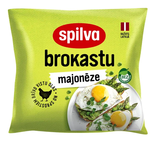 Majonēze Brokastu 250g, Spilva