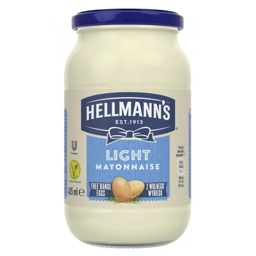 Majonēze LIGHT 405ml Hellmanns