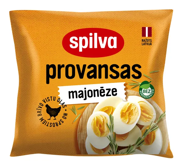 Majonēze Provansas 250g, Spilva