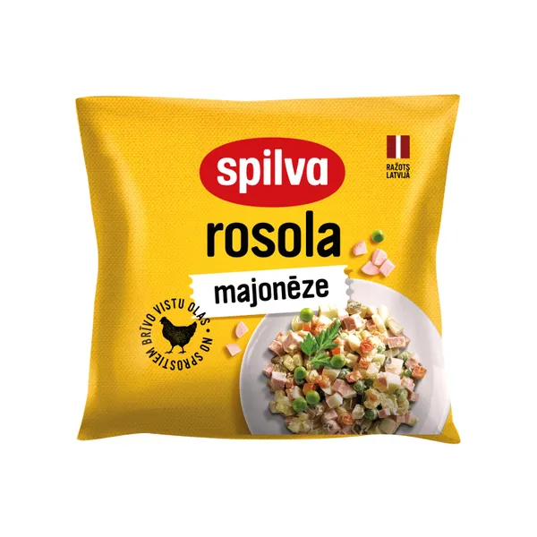 Majonēze Rosola 250g, Spilva