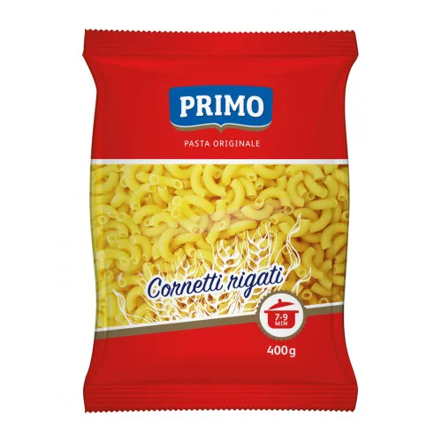 Makaroni Cornetti rigati 1kg Primo