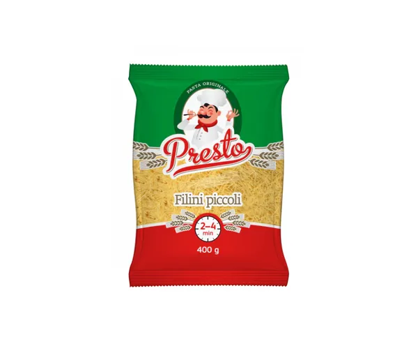 Makaroni Filini Piecoli 400g, Presto