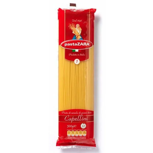 Makaroni Pasta Zara Nr.1, spageti 500g
