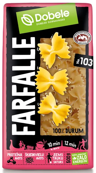 Makaroni Penne rigate 1kg Primo