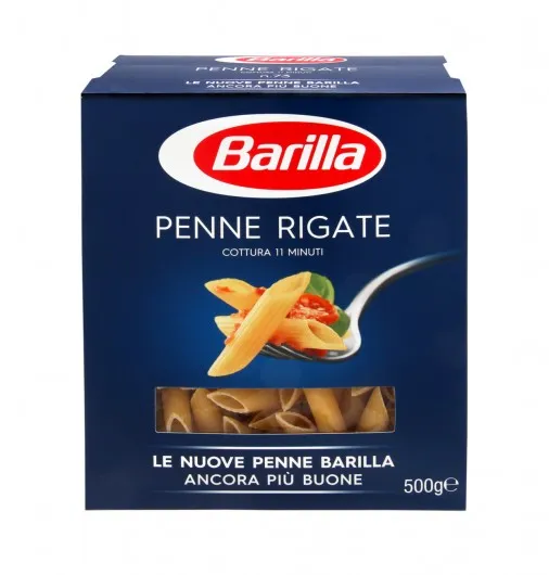 Makaroni Penne Rigate 500g, Barilla