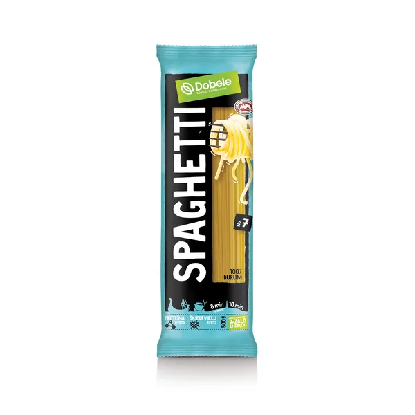 Makaroni Spaghetti Nr.7 500g Dobele