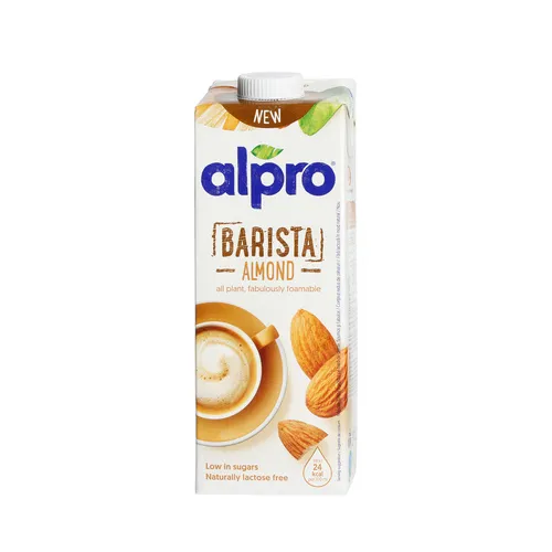 Mandeļu dzēriens Barista 1l, Alpro