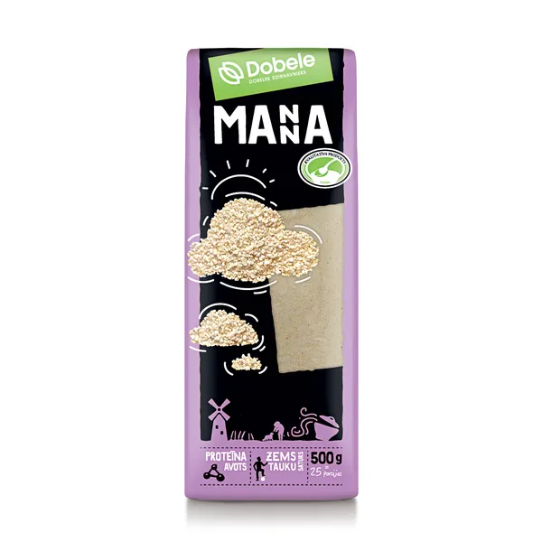 Manna 500g, Dobele