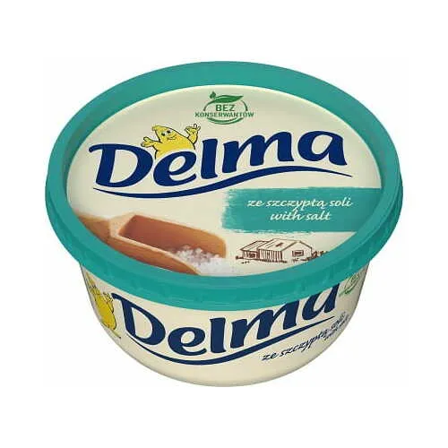 Margarīns Delma ar zemu tauku saturu Salt 450g
