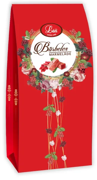 Marmelāde ar bārbeles garšu 180g, Lāči