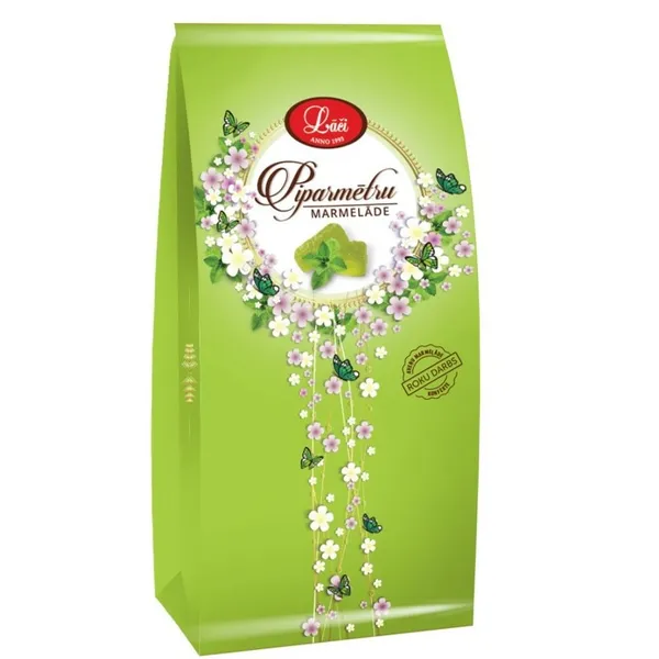 Marmelāde piparmētru 180g, Lāči
