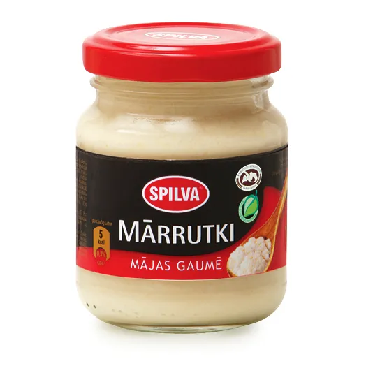 Mārrutki mājas gaumē 140g, Spilva