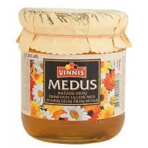 Medus dažādu ziedu, Vinnis 300g