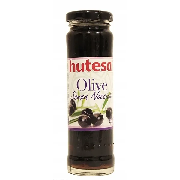 Melnās olīvas 140g (1*12)