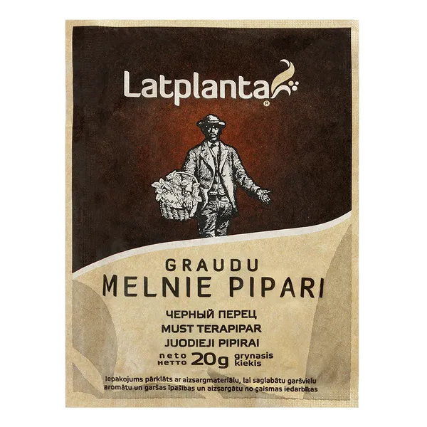 Melnie graudu pipari 20g