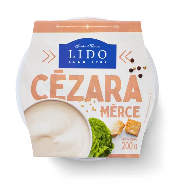 Mērce Cēzara 200g, Lido