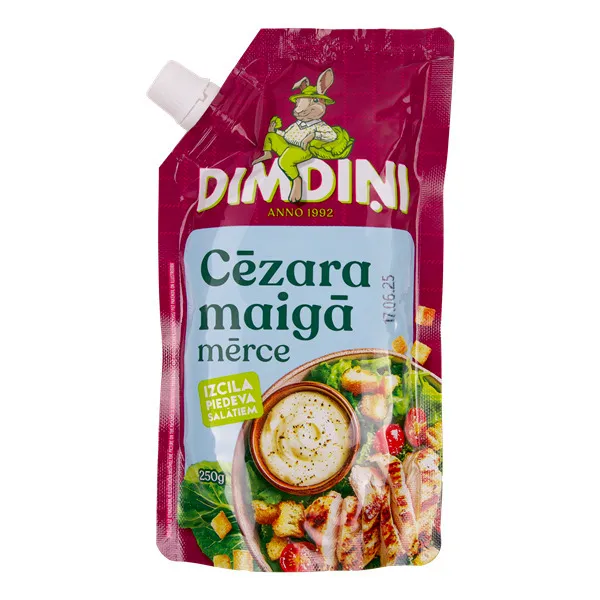 Mērce Cēzara maigā, 250g, Dimdiņi