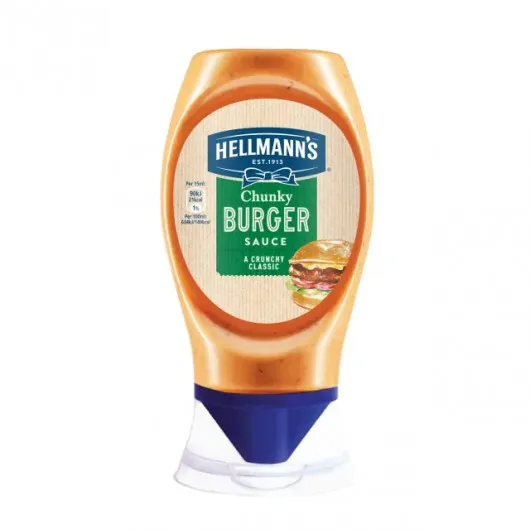 Mērce Chunky Burger 250ml, Hellmann's