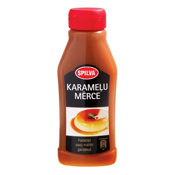 Mērce karameļu 320g, Spilva