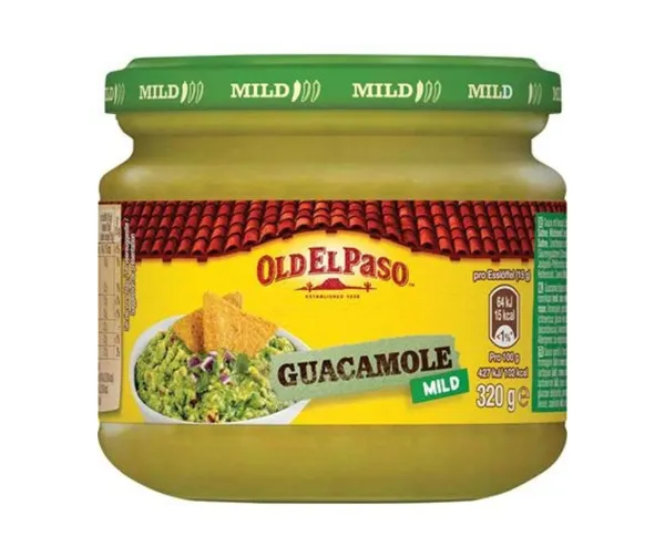 Mērce Old El Paso Gvakamoles DIP 320g