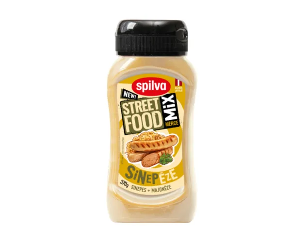 Mērce Street Food Sinepēze 370g, Spilva