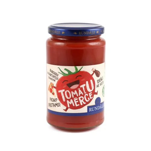 Mērce Tomātu 400g, Rundāle