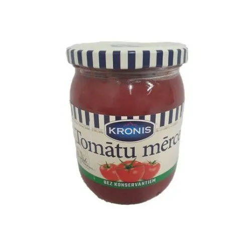 Mērce tomātu bez konservantiem 500g