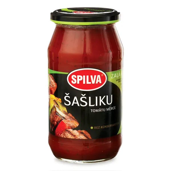 Mērce tomātu Šašliku 500ml/ 510g, Spilva