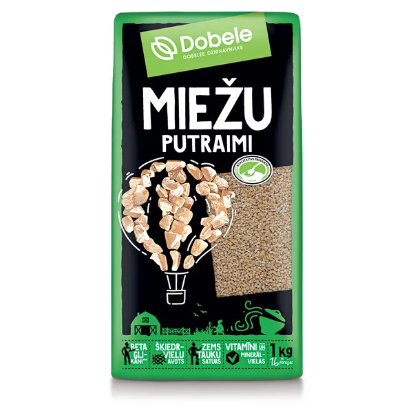 Miežu putraimi 1kg, Dobele