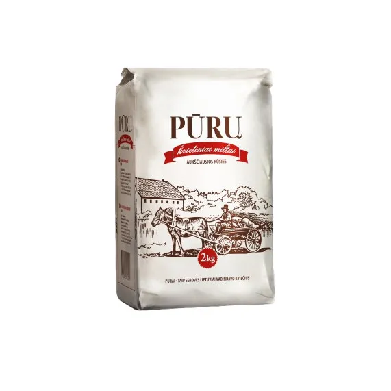 Milti kviešu 550D 2kg, Pūru
