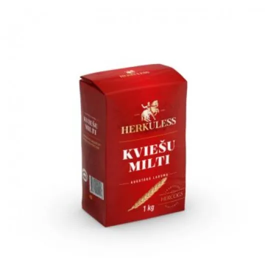 Milti Kviešu augstākā labuma 1kg, Herkuless