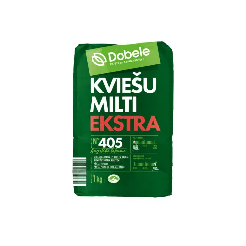 Milti kviešu Ekstra 1kg, Dobele