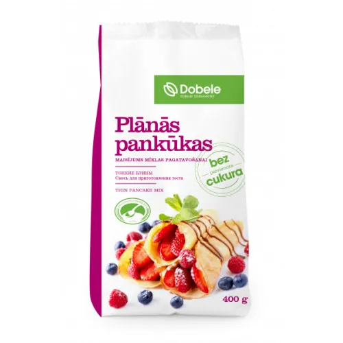 Miltu maisījums Plānās pankūkas 400g, Dobele