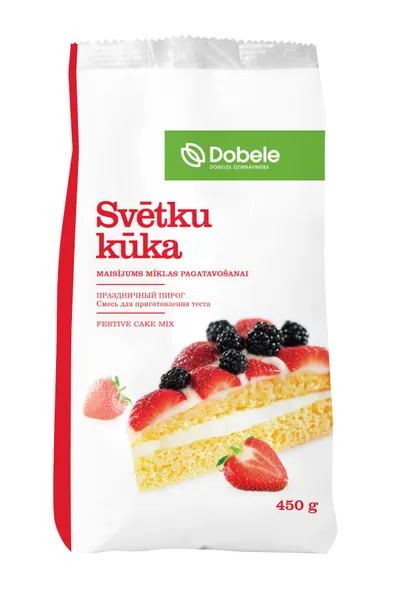 Miltu maisījums Svētku kūka 450g, Dobele