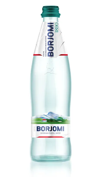Minerālūdens gāzēts 0.5l, Borjomi