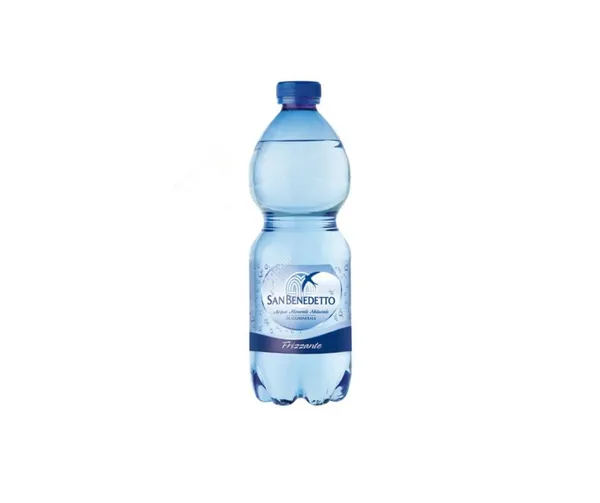 Minerālūdens gāzēts 0.5l PET, San Benedetto