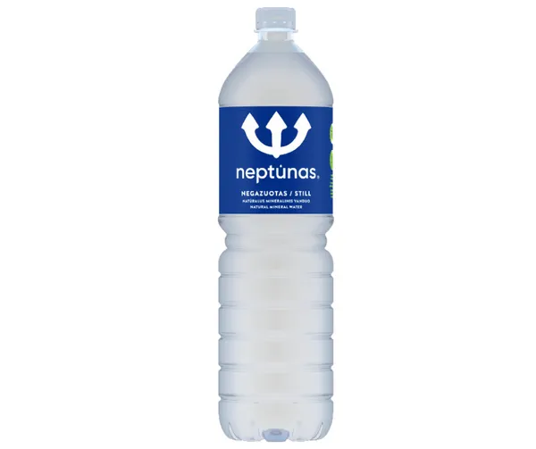 Minerālūdens negāzēts 1.5l, Neptunas