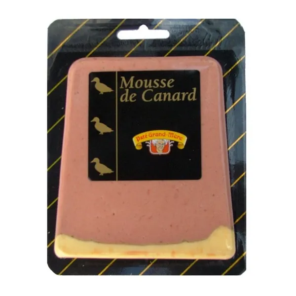 Muss pīles aknu 125g, Pate Grand-mere