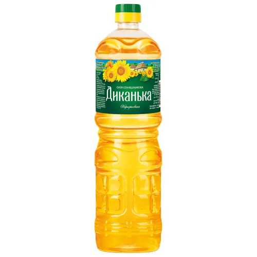 Nerafinēta eļļa Dikaņka 1l