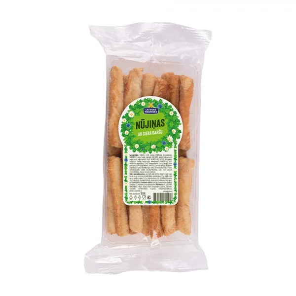 Nūjiņas ar siera garšu 120g