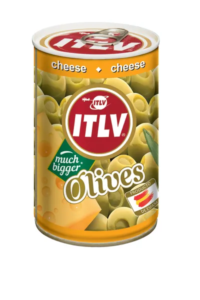 Olīves zaļās ar sieru 314g (110g), ITLV