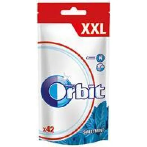 ORBIT BAG košļājamā gumija Sweetmint XXL 58g