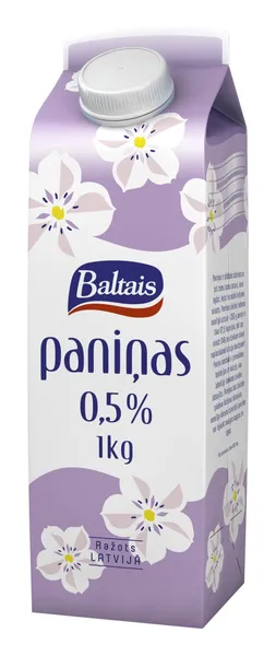 Paniņas 0.5 % 1kg (kartons), Baltais